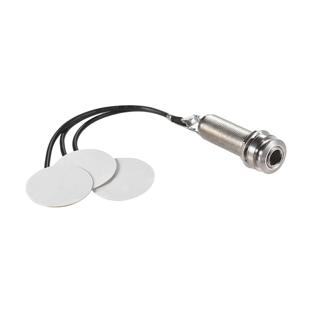 Kalimba Pickup 3 Transducer Pickup System Self-adhesive