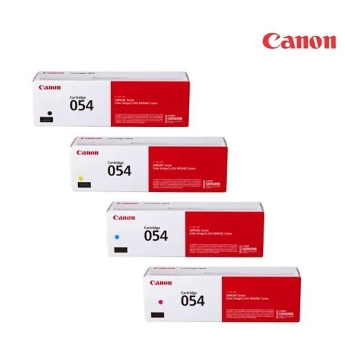 054 Toner Cartridge - Black - Cyan - Magenta - Yellow
