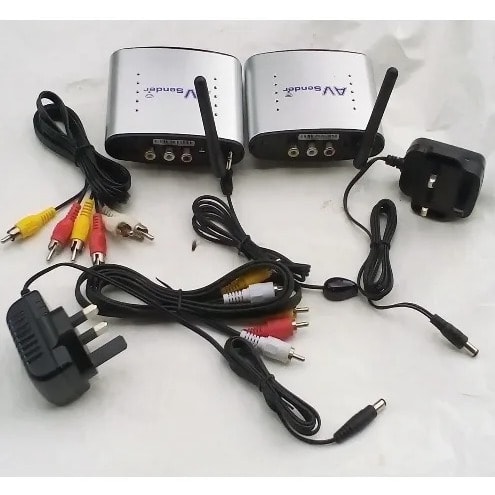 Wireless AV RCA Sender