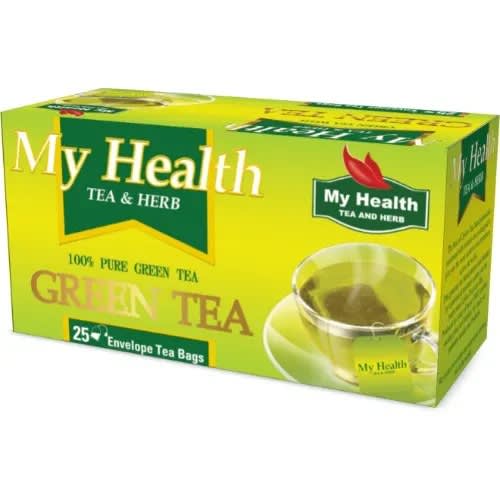 Tea & Herb - Green Tea With Lemon & Ginger - 25 Teabags