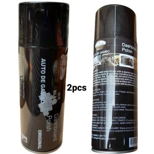 DASHBOARD,LEATHER,CAR INTERIOR POLISH [2 PCS]450ml