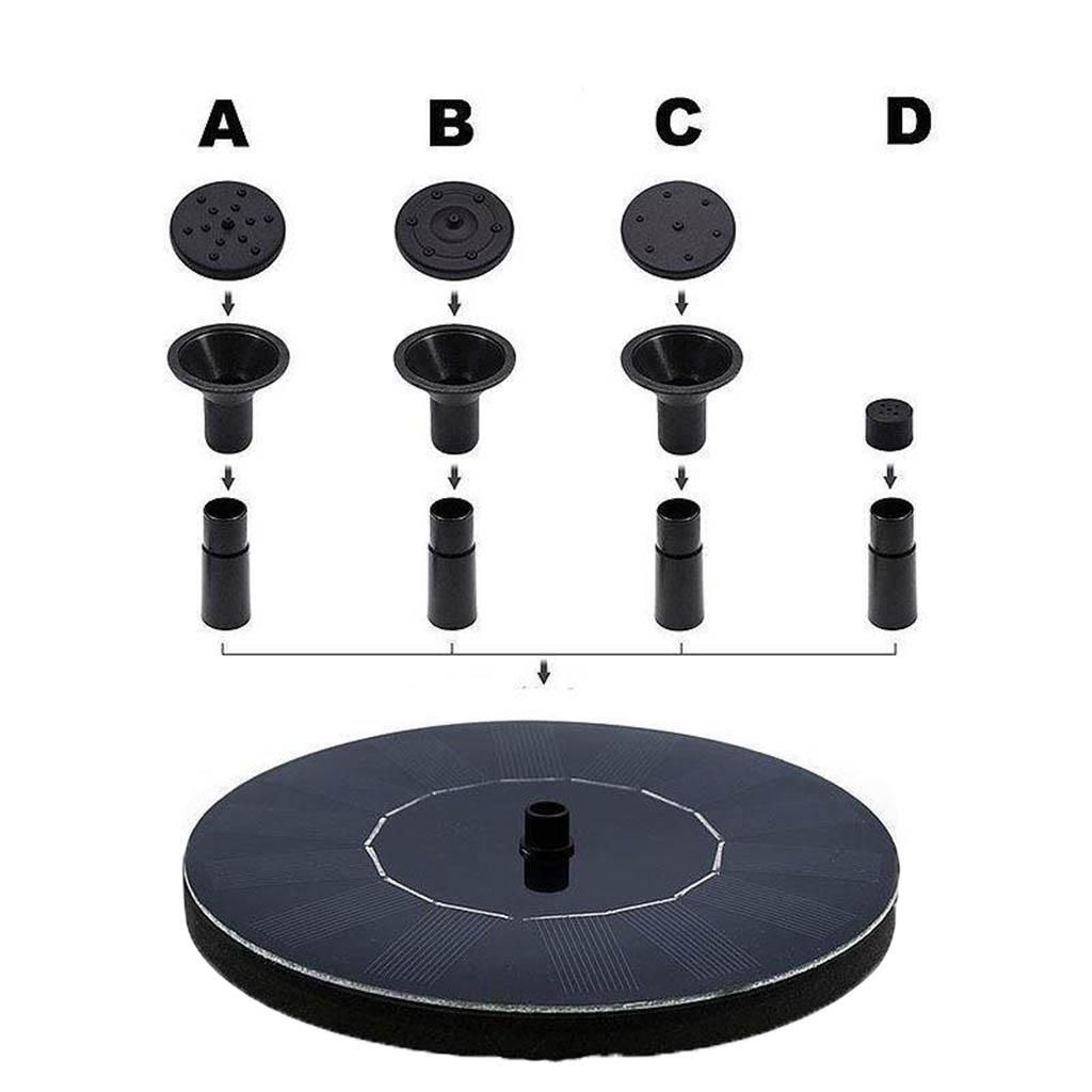 Outdoor Mini  Pump Solar Panel Water Pump Pond