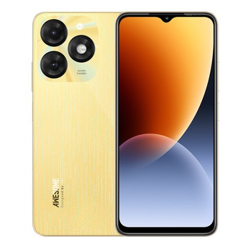 Itel A50 6.5" - 2gb Ram - 64gb Rom - 5000mah- Black