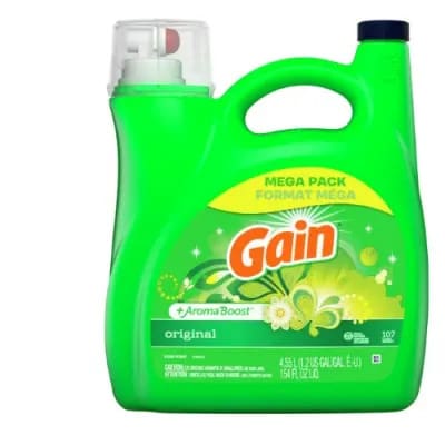 Boost Liquid Laundry Detergent - 107 Loads - 154 Fl Oz