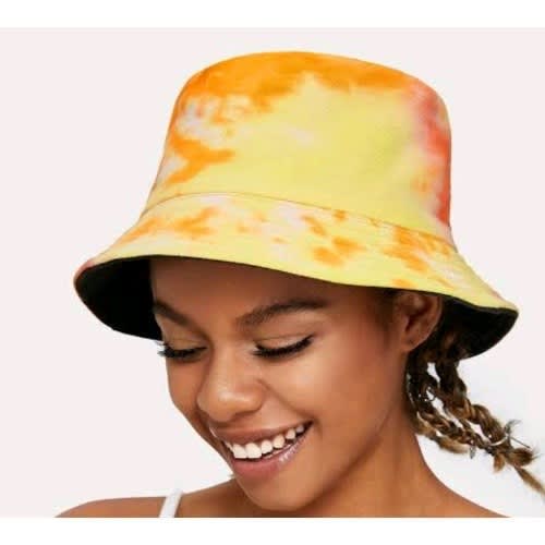 Cute Tie And Dye Bucket Hat