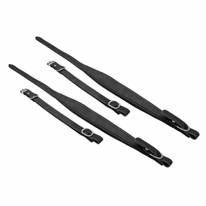 2Pcs Soft Accordion Shoulder Harness Strap For 16-120 Bass Accordions