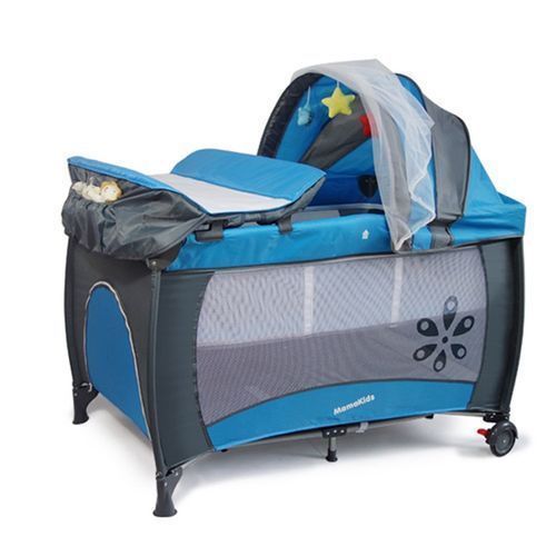 Baby Foldable Trend Yard Bed Cot With Canopy