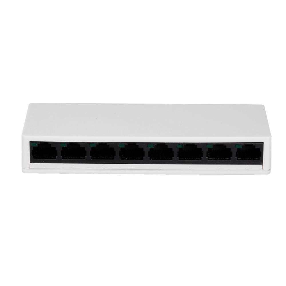 SW08 8-Port Switch Gigabit 10/100Mbps Ethernet Switch
