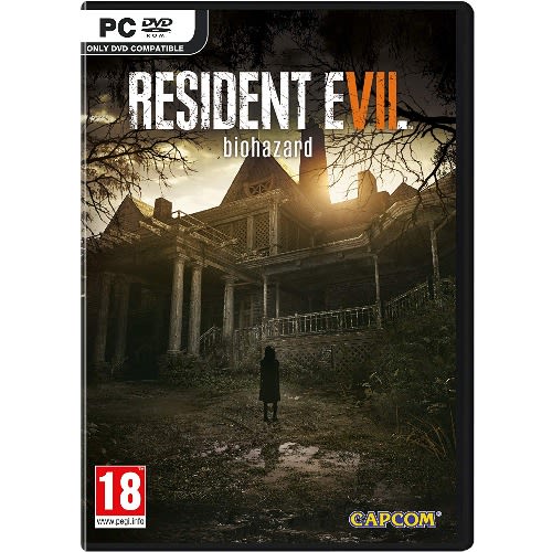 Resident Evil 7 - Biohazard PC Game DVD Disks + Free Gift