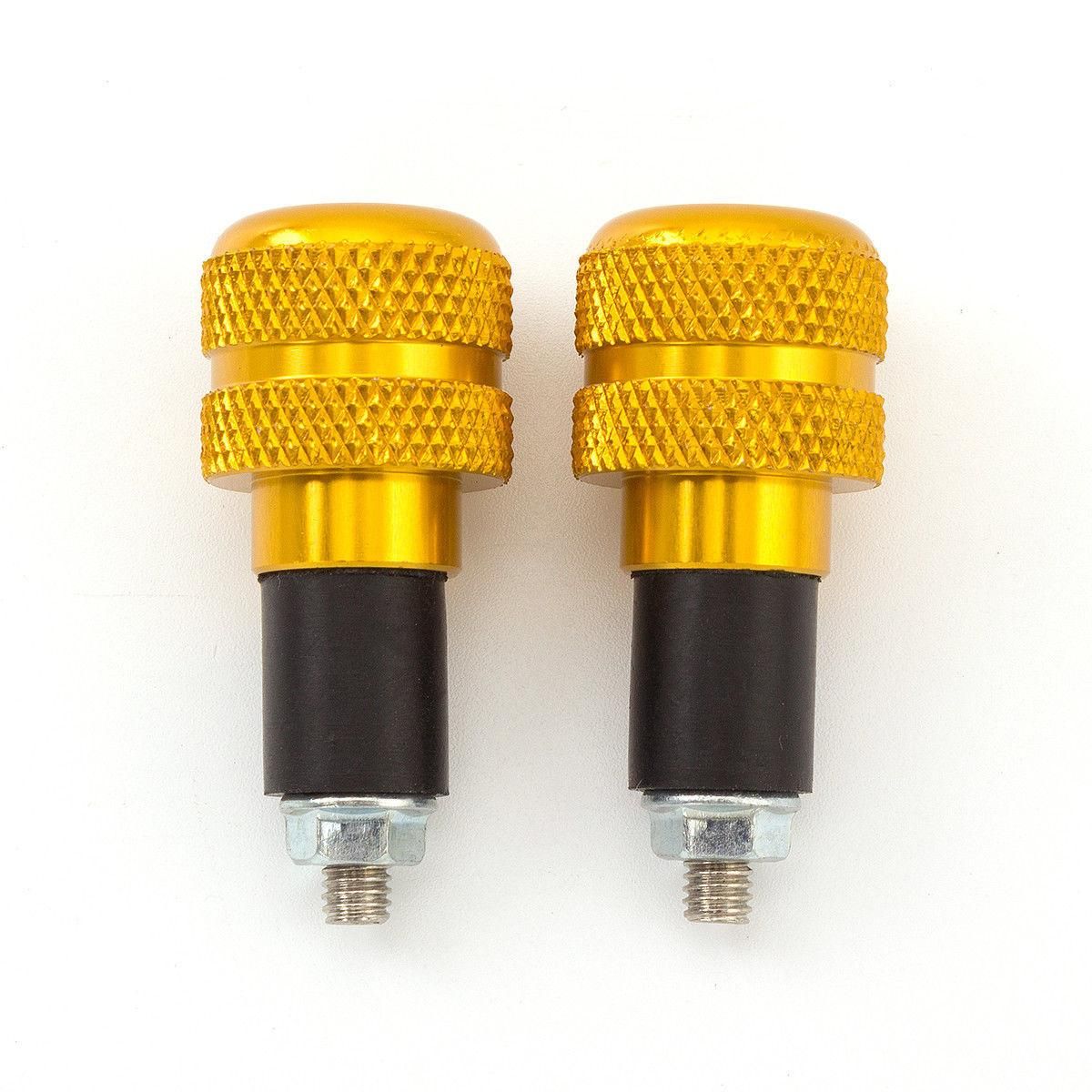 Metal motorcycle accessories handle end plug