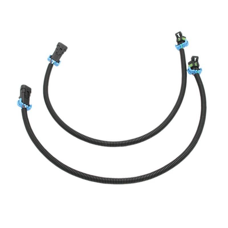 2Pcs 24 inch Oxygen O2 Sensor Header Extension Harness for