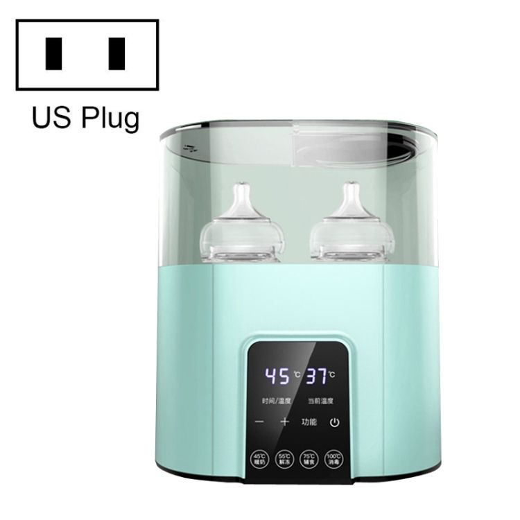 NUBITE N20 Double Bottle Warmer , Plug Type:US Plug