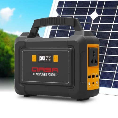 Solar Power Inverter Generator - Lithium Battery Based - Ac/Dc Output