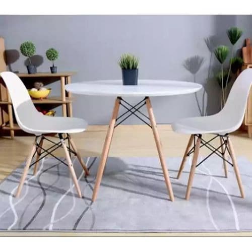 Home & Restaurant Portable Round Dining Table - 2 Seater
