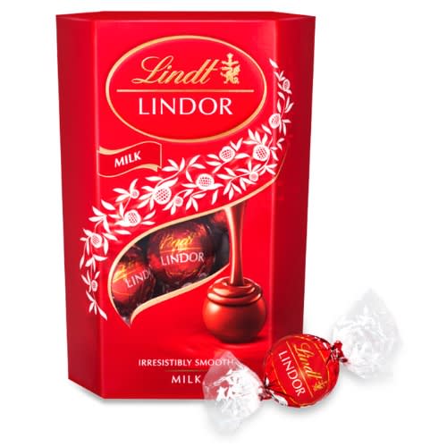 Lindor Milk Chocolate Truffles Box - 200g