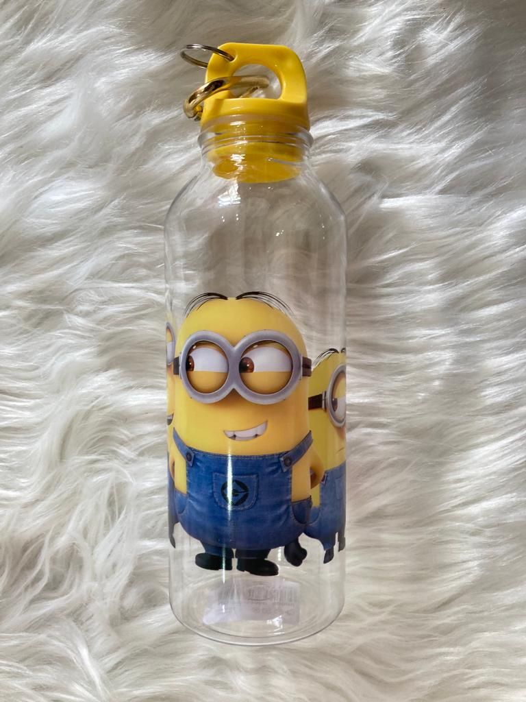 Spongebob Water Bottles- Yellow