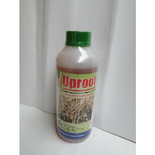 Saro Agrosciences - Uproot Herbicide Grass Killer - Weed Control - 1l