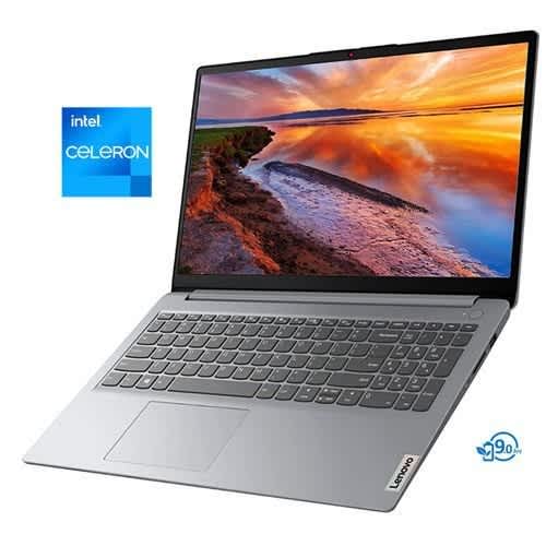 Ideapad - Intel Celeron - 4GB RAM - 512GB SSD - 15.6" Wins 10 Pro + Bag