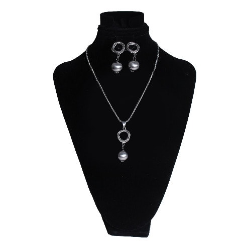 Silver Hoop Design Set