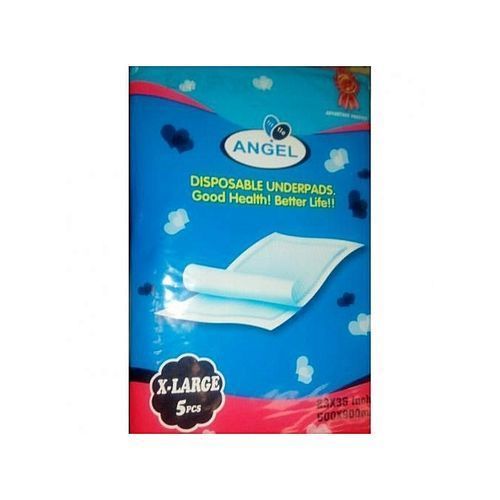 Disposable Bed UnderPads 5 Pieces By 10 Pack