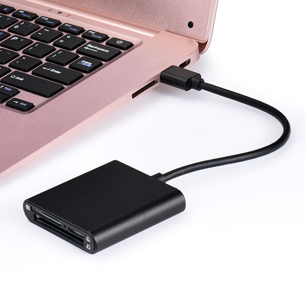 Multi-function 3-in-1 Card Reader USB 3.0 Card Reader