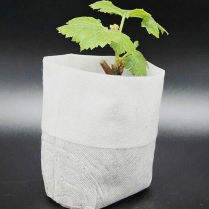 100pcs Non-woven Seedling Bag Planting Nutrition Gardening Supplies