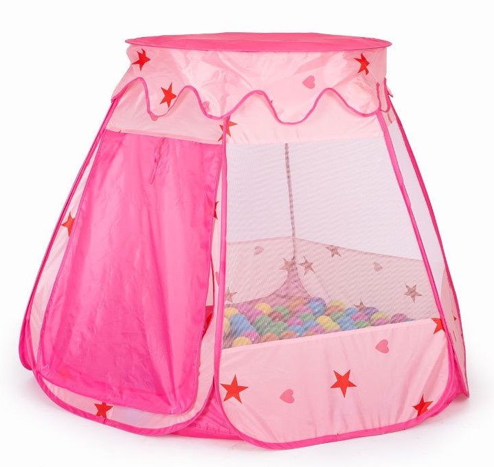 Foldable Play Tents Funny Pretend Play   Up Castle Beach Playhouse