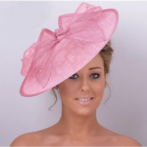 Fascinator - Baby Pink