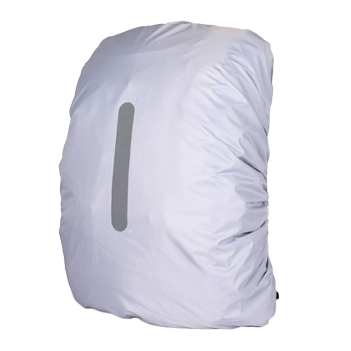 Anti-theft Backpack Cover Rainguard Waterproof Backpack for School White