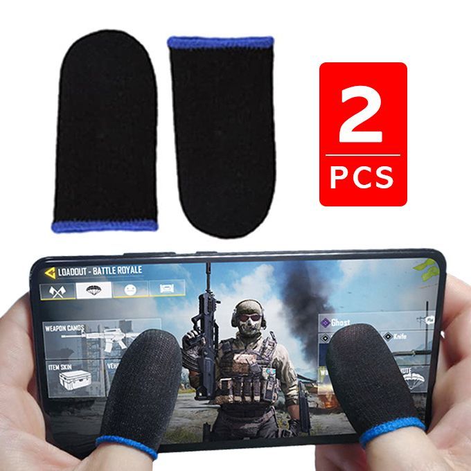 Hand Game Controller Sweatproof Breathable PUBG Finger Cover