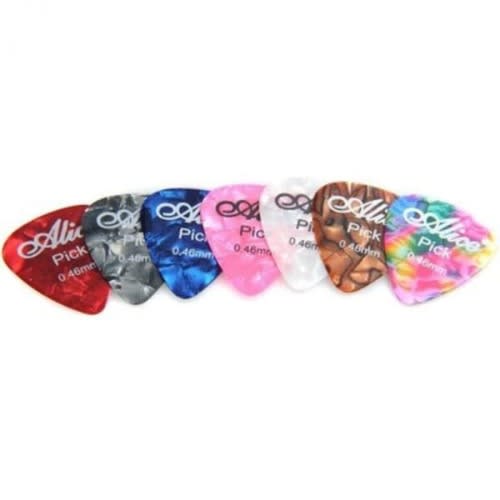 Alice Guitar Picks Plectrum-7 Pieces