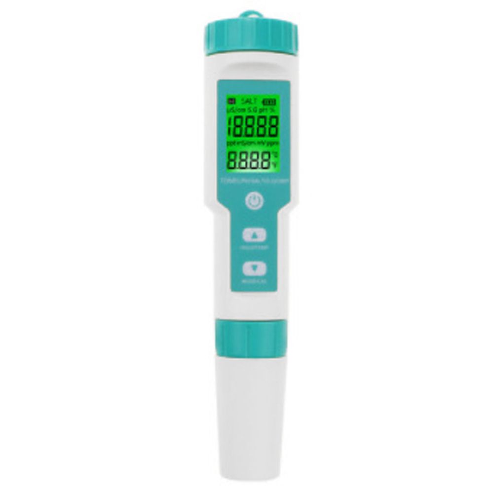 Handheld Portable Water Quality Tester 7 In 1 PH Total