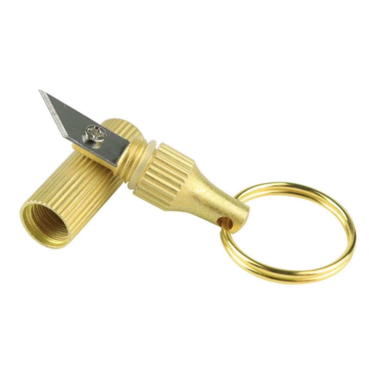 Pendant Mini Cutter Pendant Box Unpacking Tool Golden