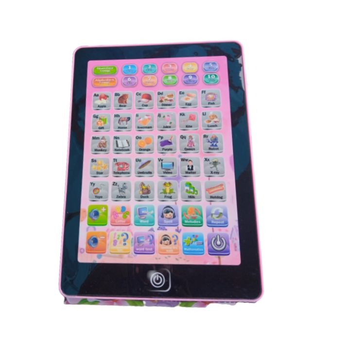 Kids Tablet Pad  Electronic Learning Toys