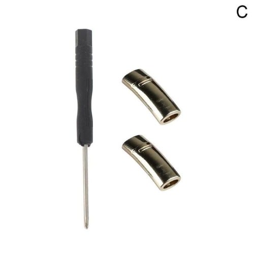 Magnetic No Tie Elastic Shoe Lace Buckle - Silver Black