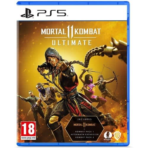 Mortal Kombat 11 Ultimate For Playstation 5