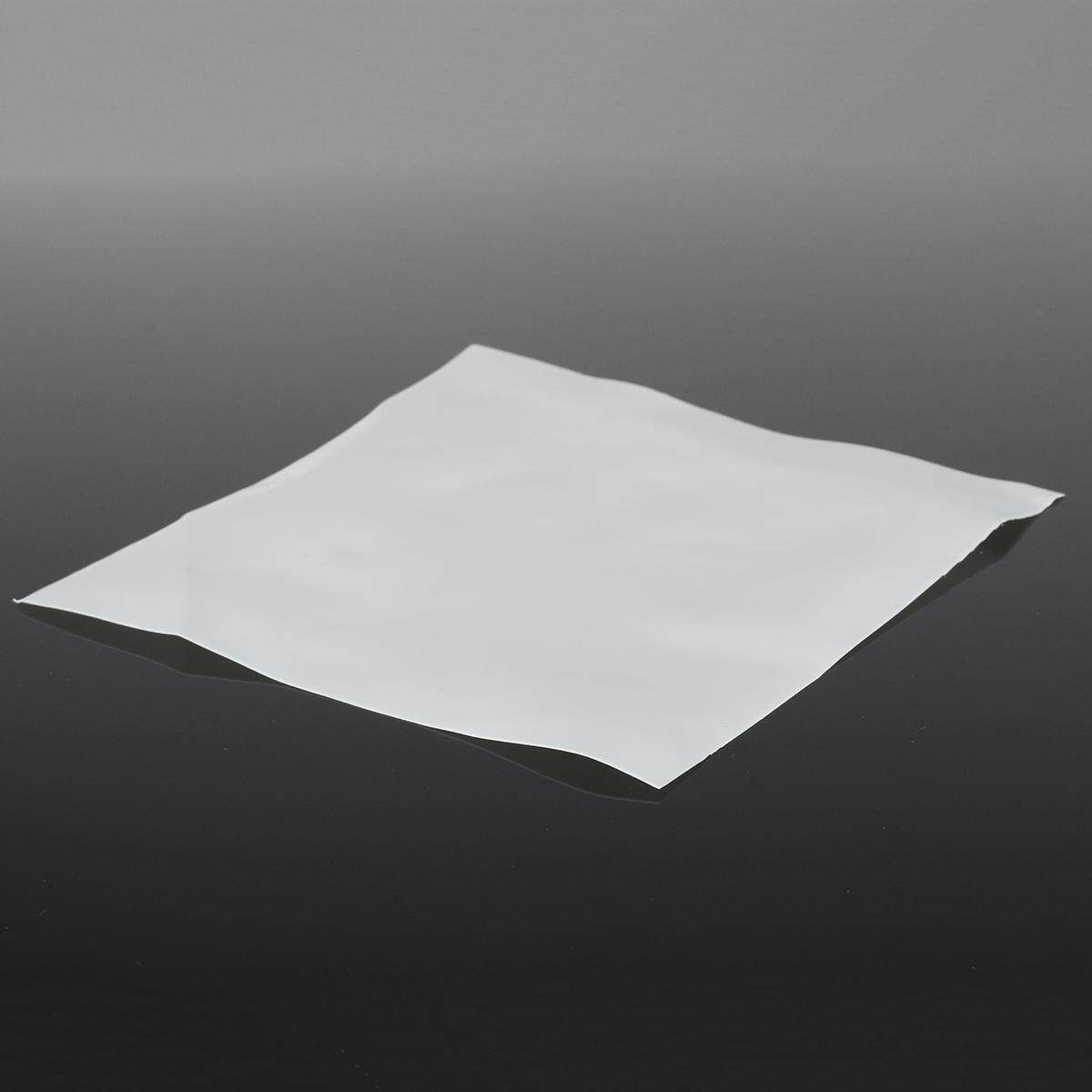 300x300 Mm PTFE Teflon Film Sheet Plate Thickness 0.3 0.5 1 Mm 1mm