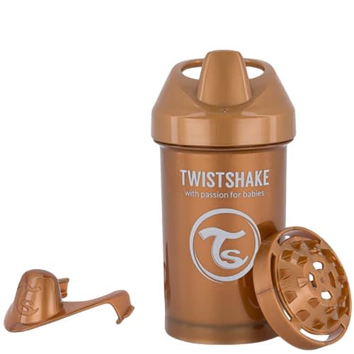 Crawler Cup - 300ml - 8+mth - Pearl Copper