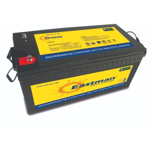 Powerful 200ah Dry Cell Deep Circle 12v Battery