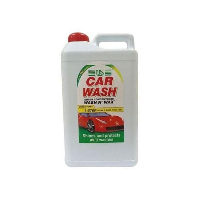 ORIGINAL LB CAR WASH SUPER CONCENTRATE WASH 'N' WAX