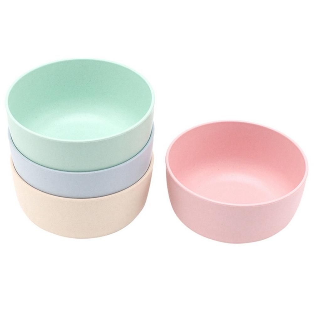 Bamboo Fiber Environmental Protection Food Bowl Children's