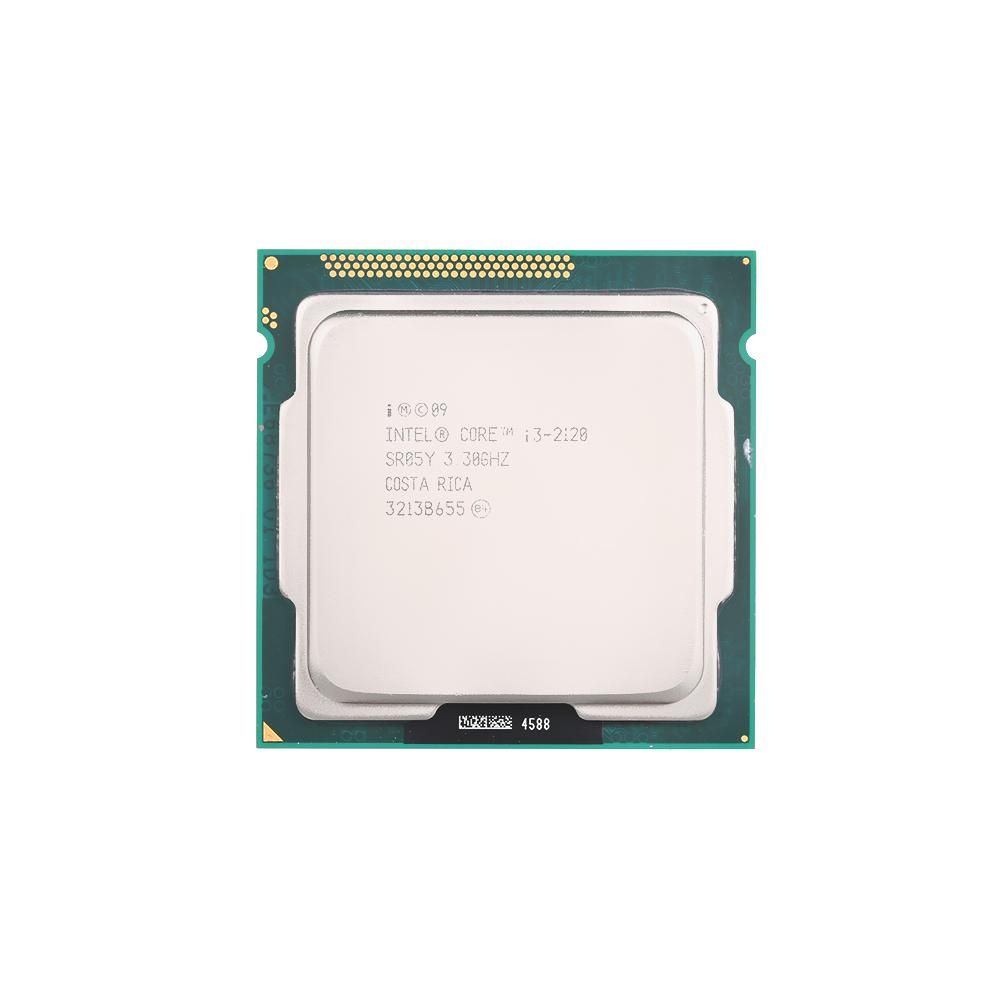 Intel Core i3-2120 Dual-Core Processor 3.3GHz 3MB Cache LGA 1155 (Used/Second Handed)