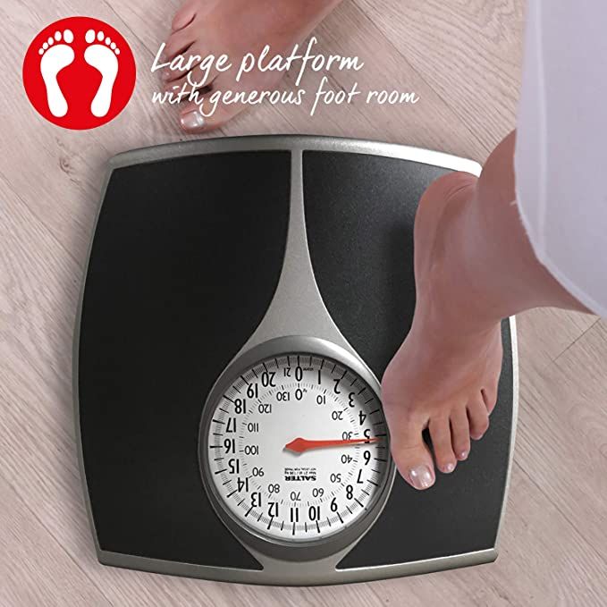 Mechanical Analog Body Weight Scale