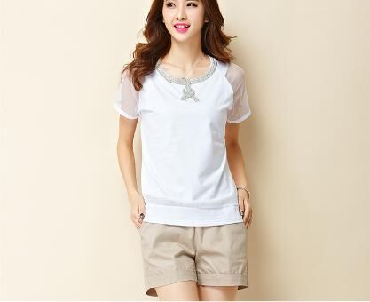 2017 New Summer Shorts Women Casual Fashion Candy Color