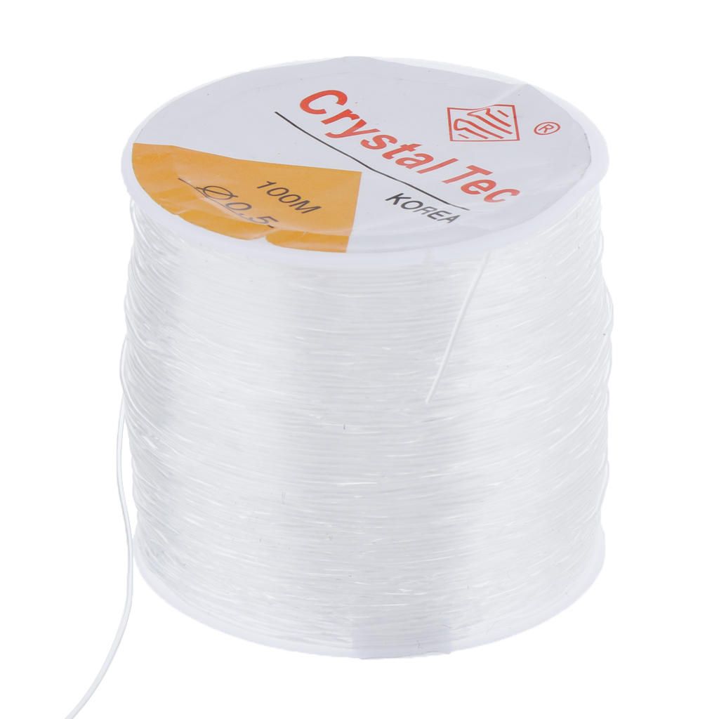 Elastic Stretch Beading Thread Crystal String Cord Jewelry Making