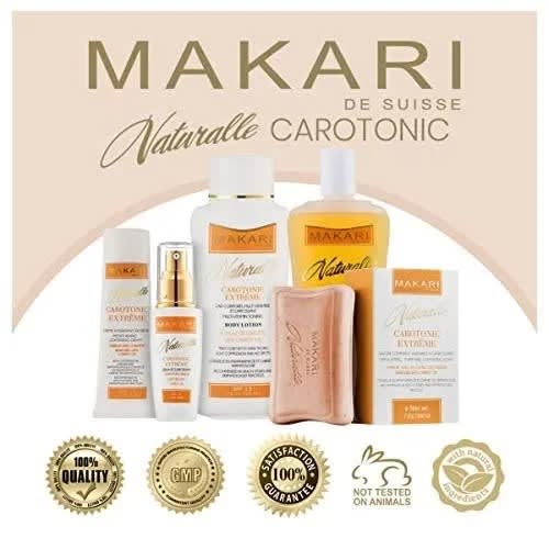 Naturalle Carotonic Extreme Lightening - Toning & Moisturizing Gift Set