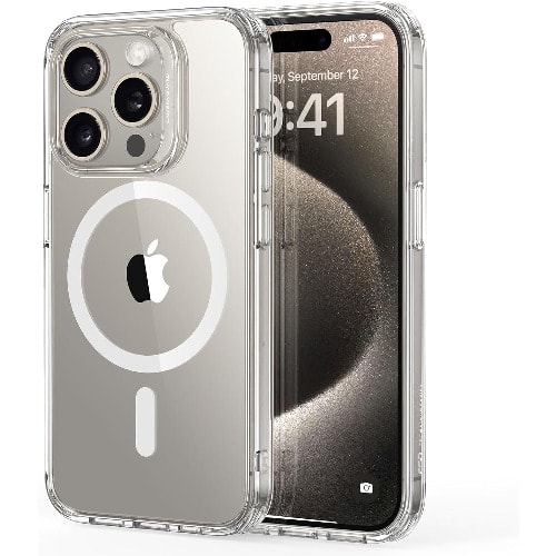 Case For Iphone 15 Pro Max - Compatible With Magsafe