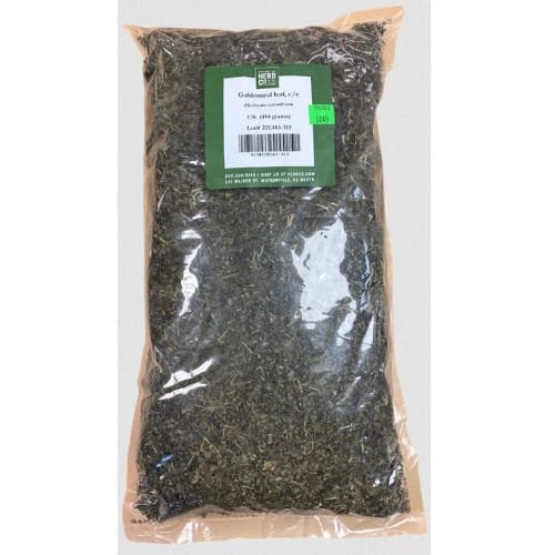 Goldenseal Leaf Cut & Sifted-  Tea 454lbs