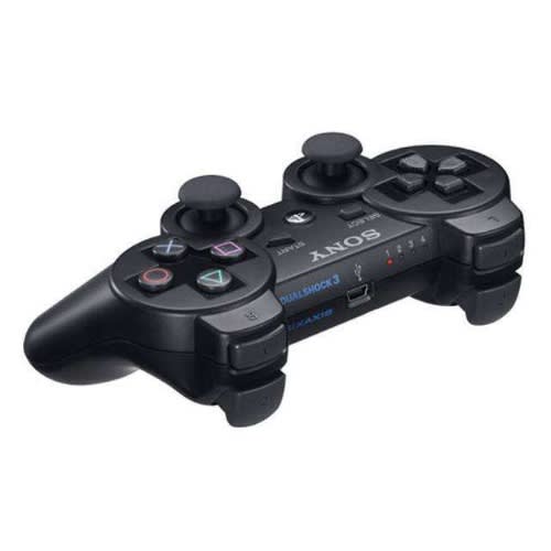 3 Wireless Dualshock Controller For Playstation 3- Black