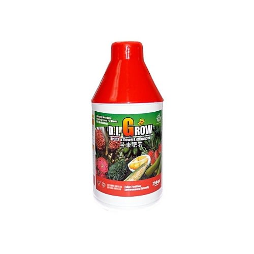 Di Grow Organic  Foliar Fertilizer Boosts -   1 Litre